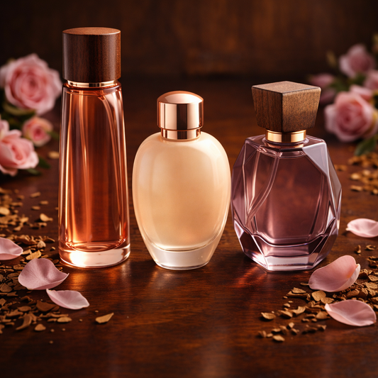 Set Amaderado Femenino – Set de 3 Perfumes
