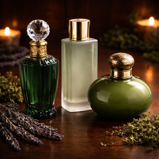 Set Chypre Clásico – Set de 3 perfumes