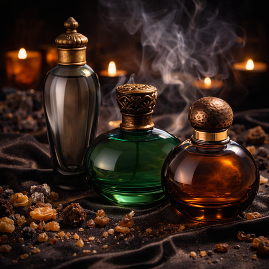 Set Resinoso Místico – Set de 3 Fragancias