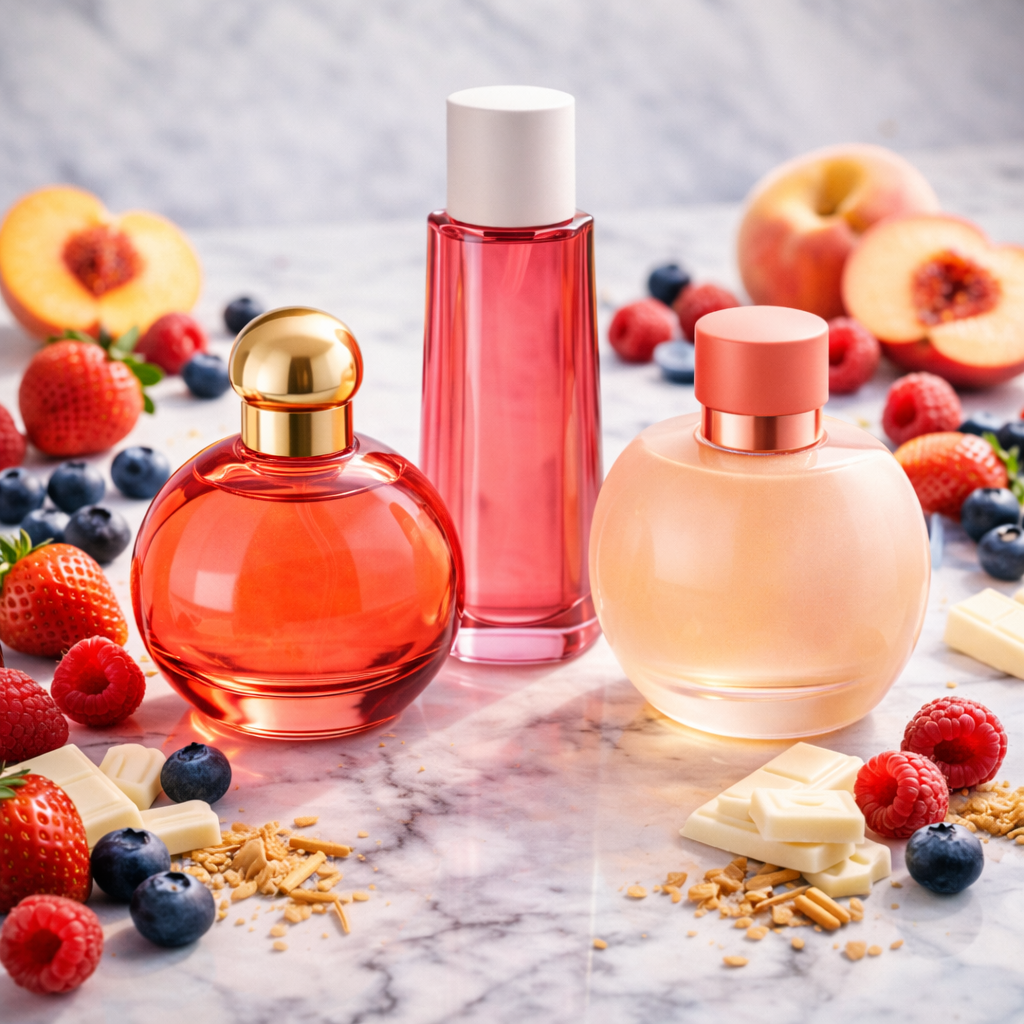 Conjunto Gourmand Frutado – Set de 3 perfumes