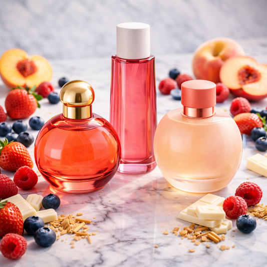 Conjunto Gourmand Frutado – Set de 3 perfumes